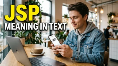 JSP Meaning in Text