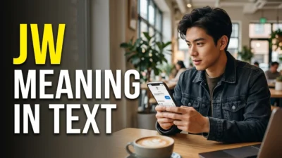 JW Meaning in Text