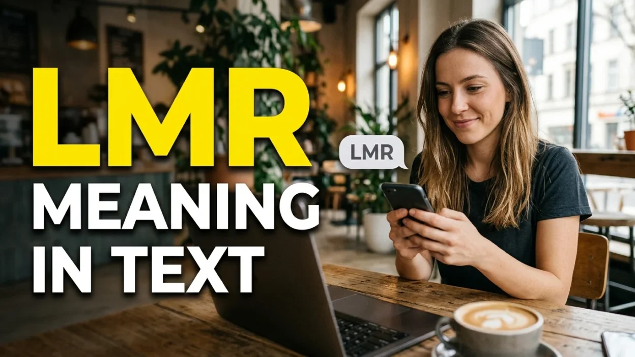 LMR Meaning in Text