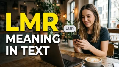 LMR Meaning in Text