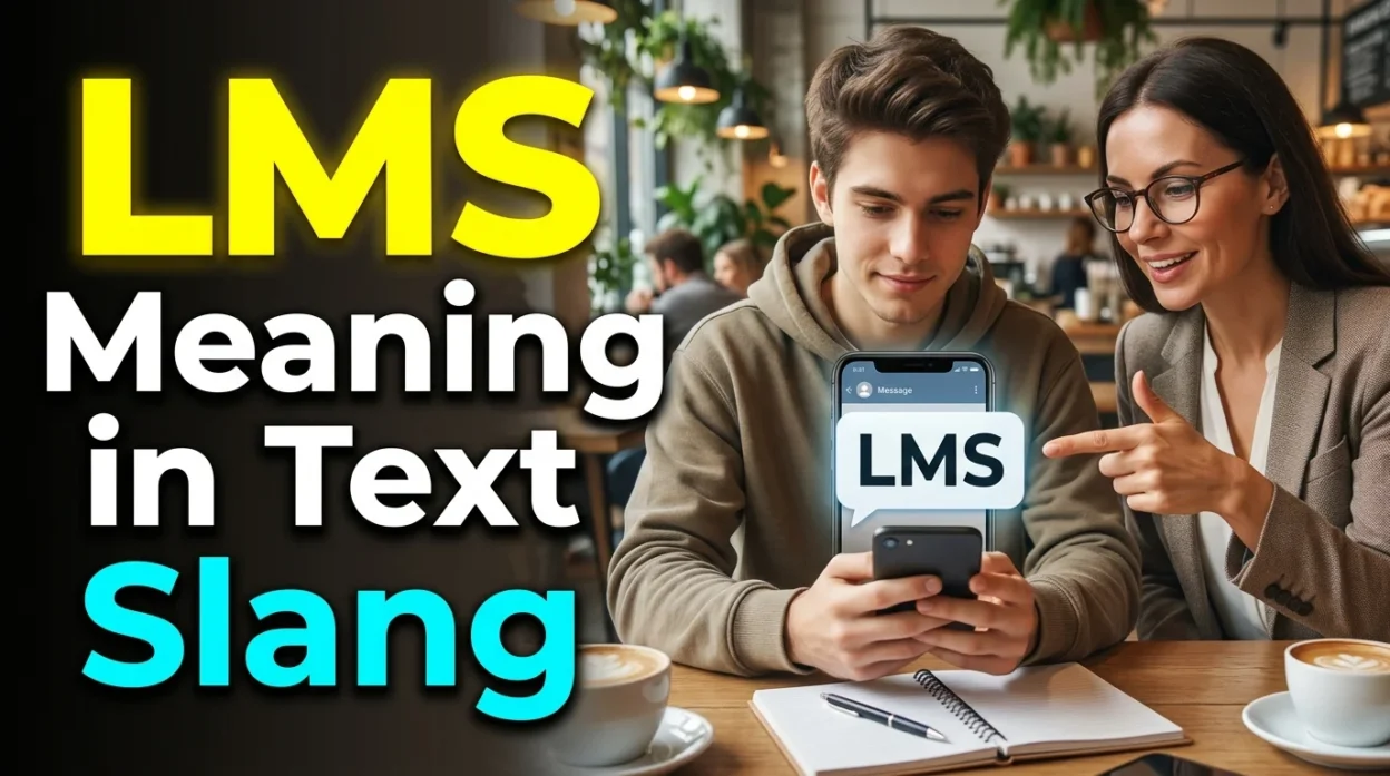 LMS Meaning in Text Slang
