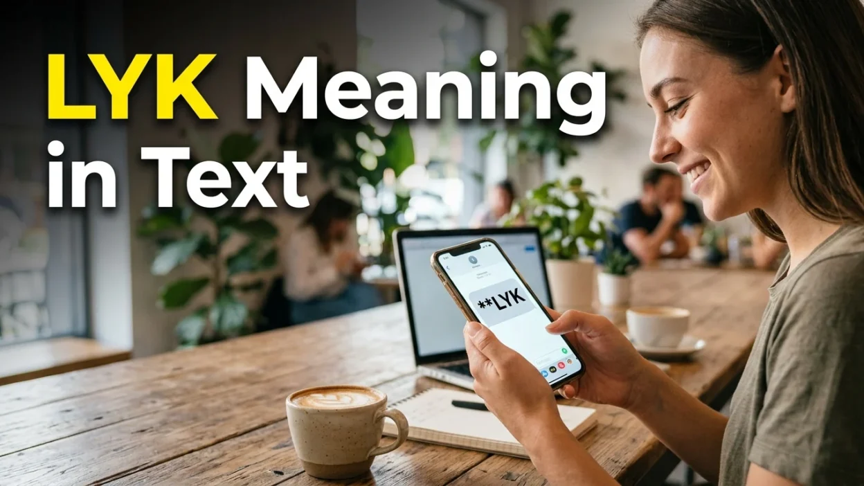 LYK Meaning in Text