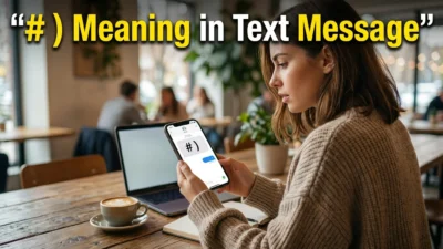 ) Meaning in Text Message