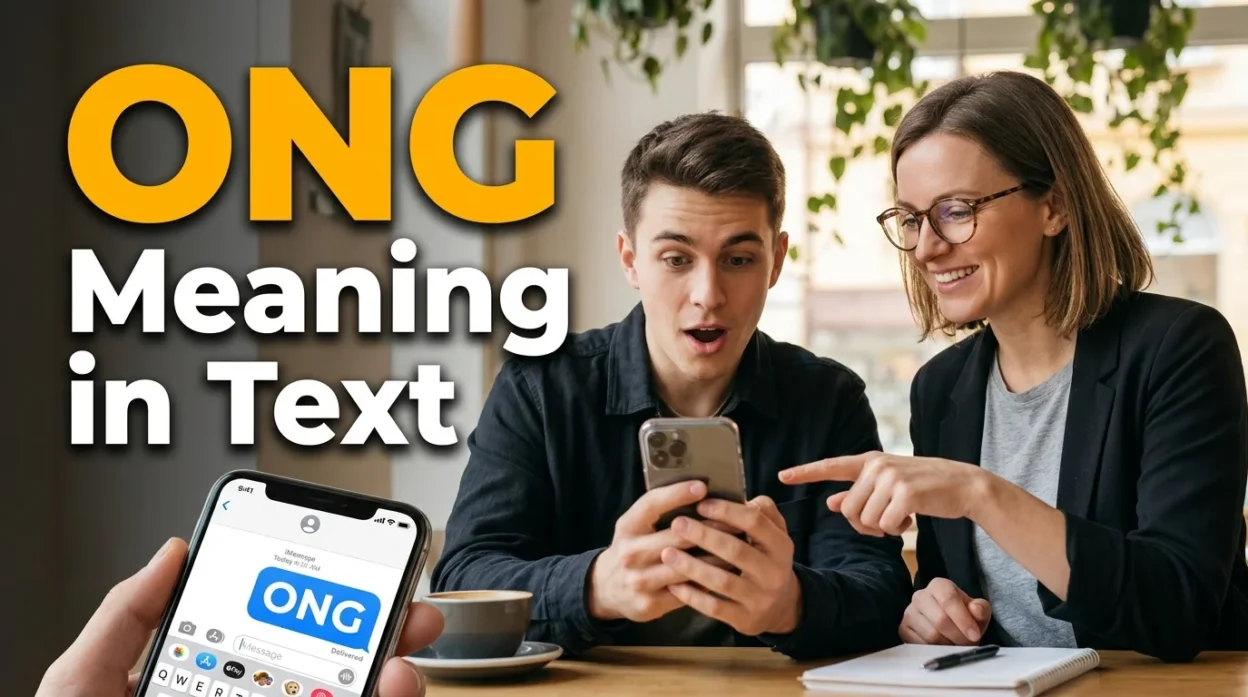 ONG Meaning in Text