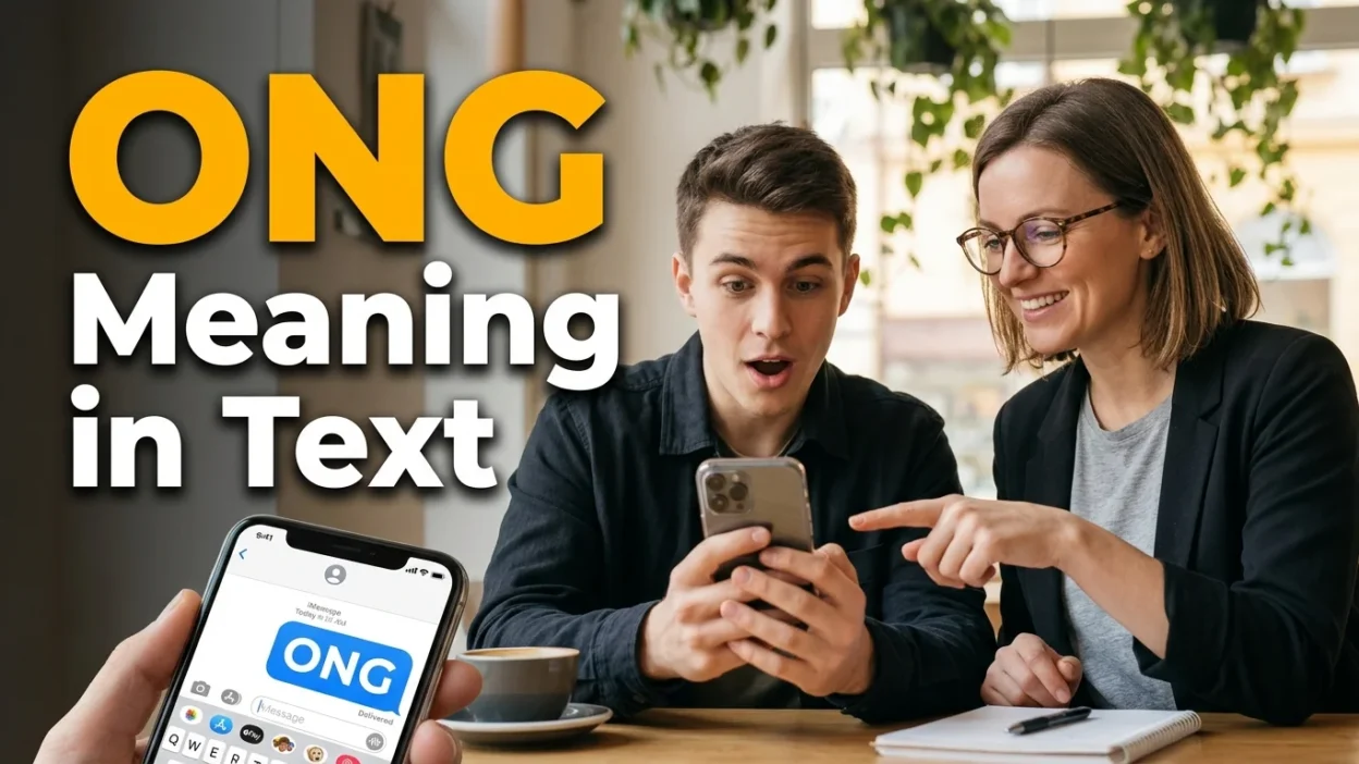 ONG Meaning in Text