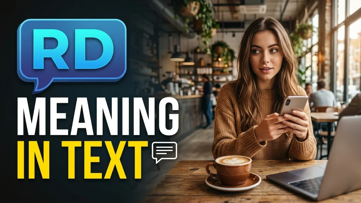 RD Meaning in Text