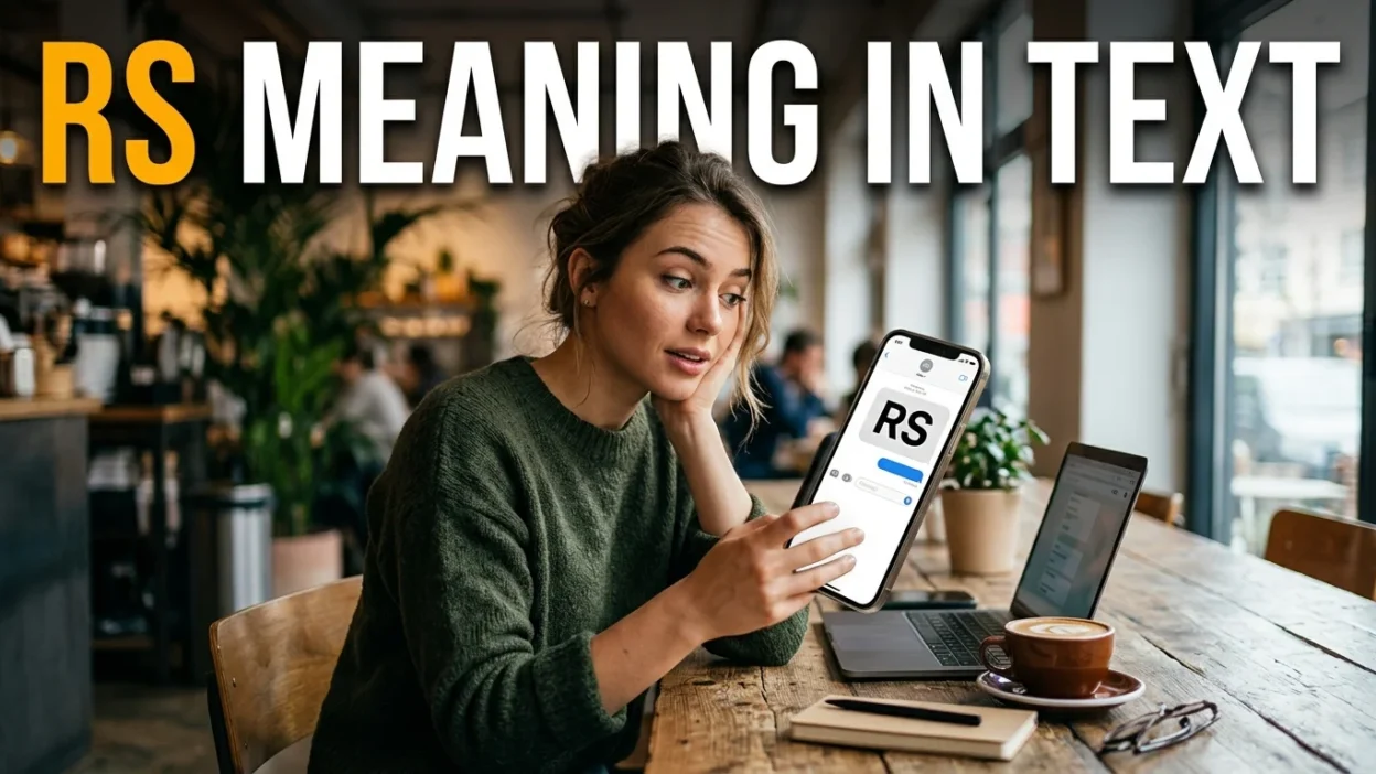 RS Meaning in Text