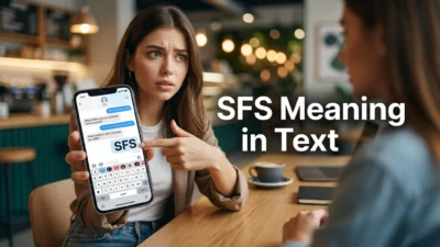 SFS Meaning in Text