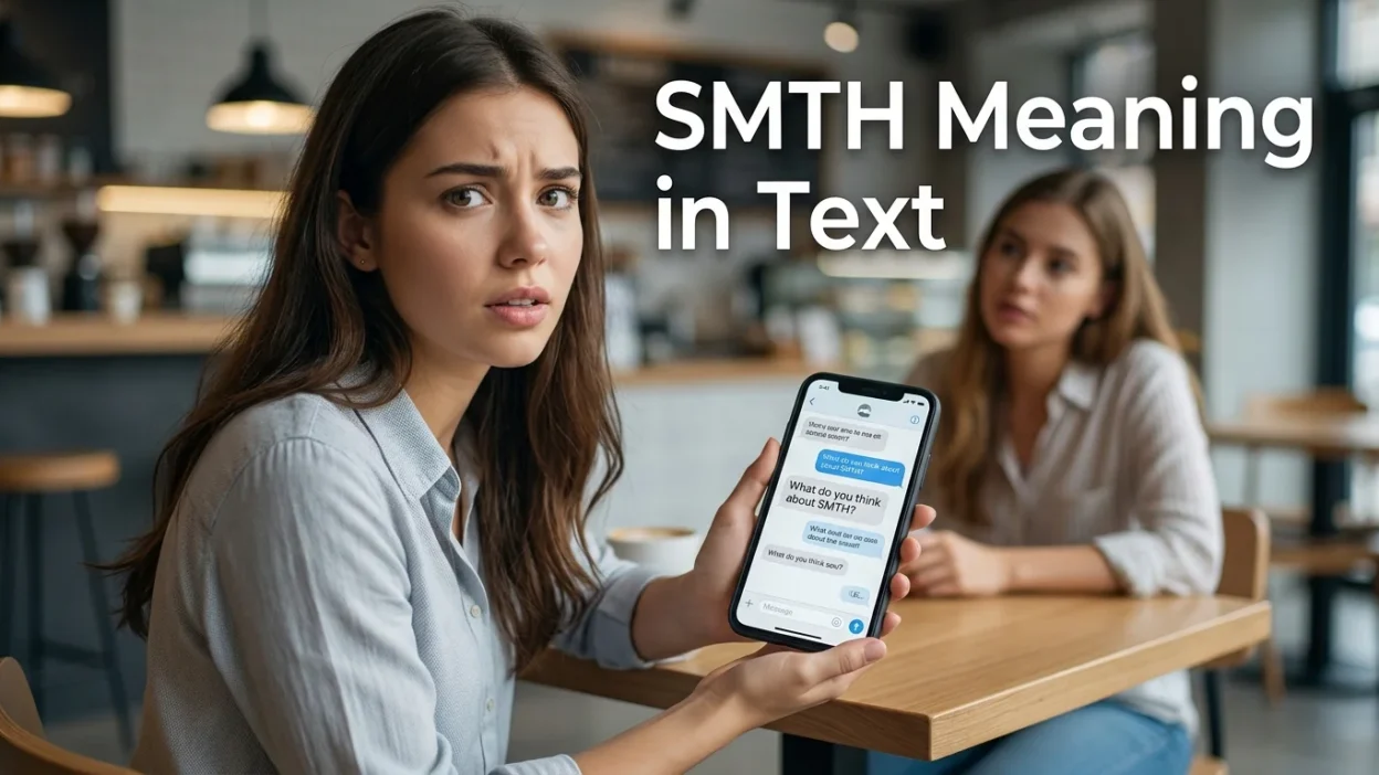 SMTH Meaning in Text