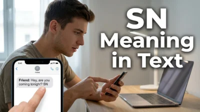 SN Meaning in Text