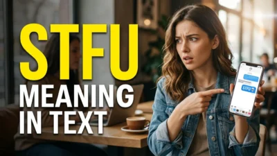 STFU Meaning in Text