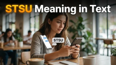 STSU Meaning in Text