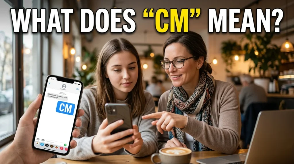 What Does "CM" Mean?