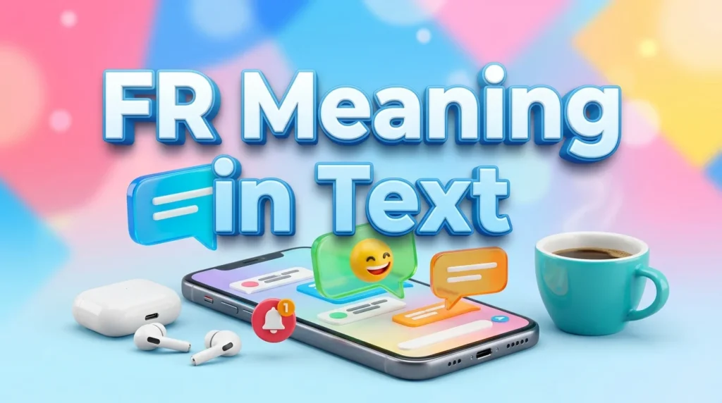What Does "FR" Mean?