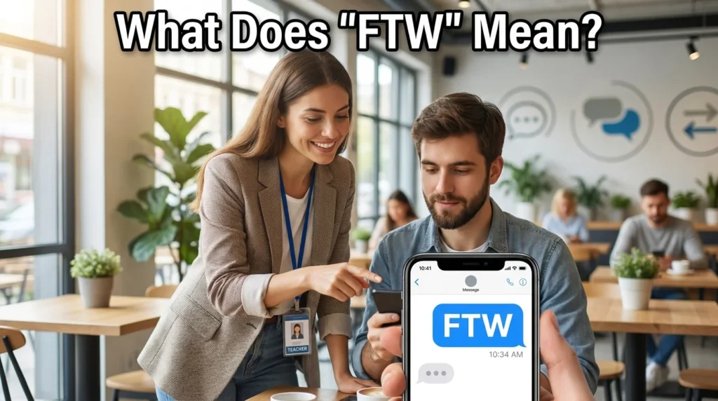 What Does "FTW" Mean?