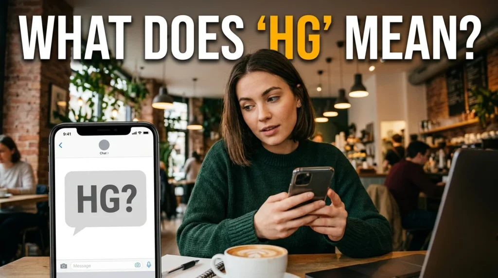 What Does "HG" Mean?