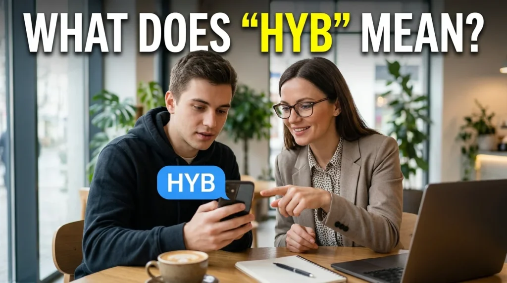 What Does "HYB" Mean?