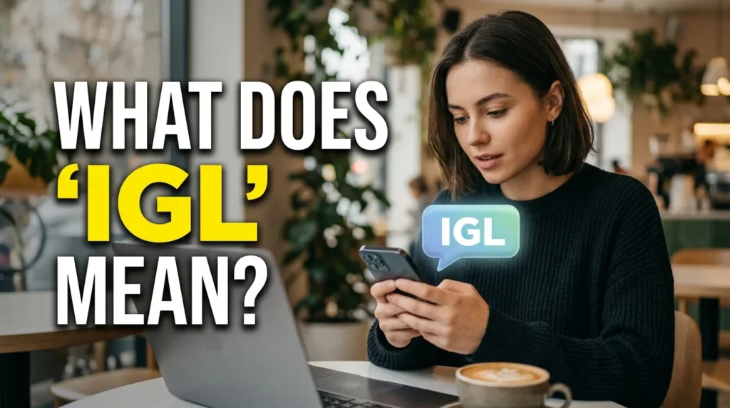 What Does "IGL" Mean?
