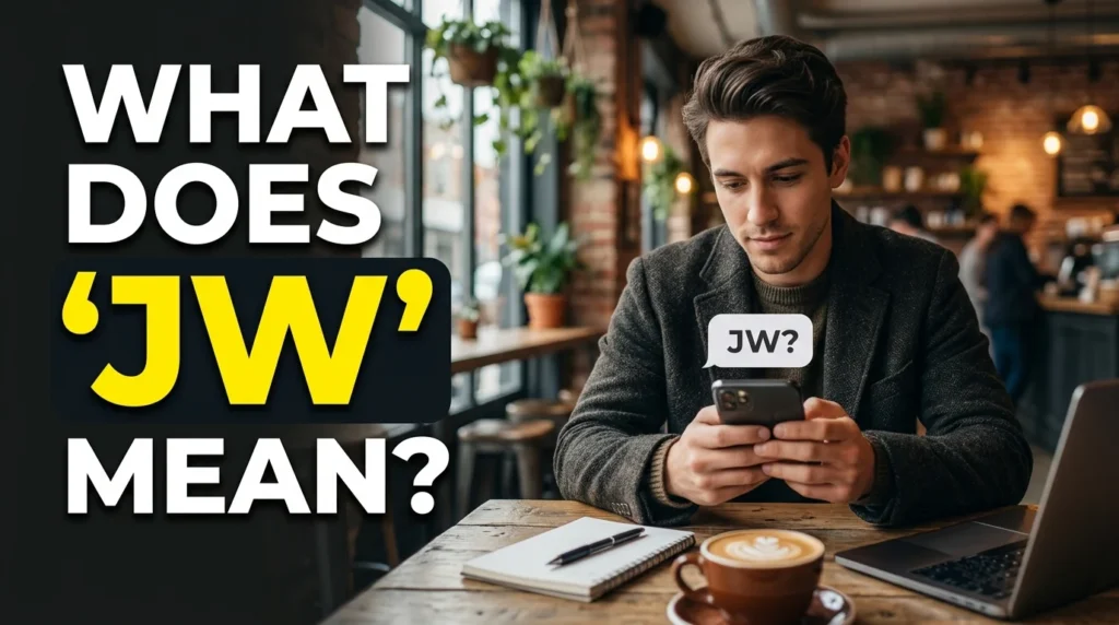 What Does "JW" Mean?