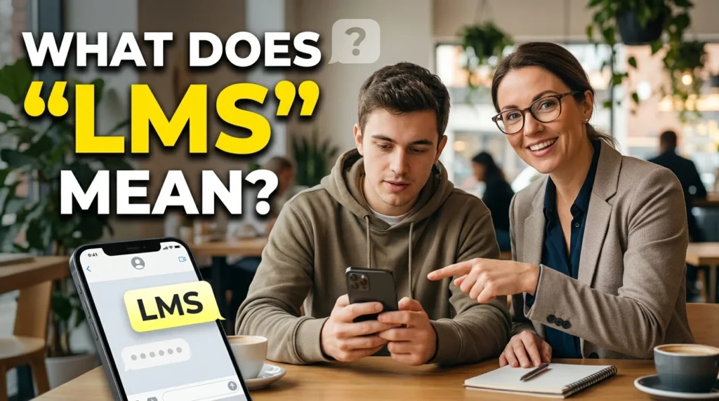 What Does "LMS" Mean?