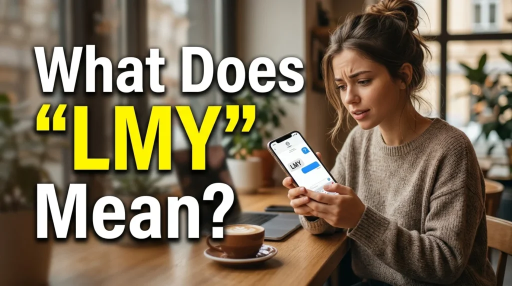 What Does "LMY" Mean?