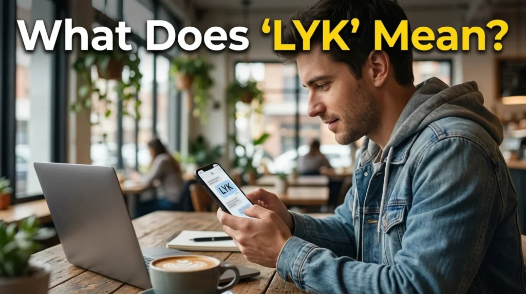 What Does "LYK" Mean?