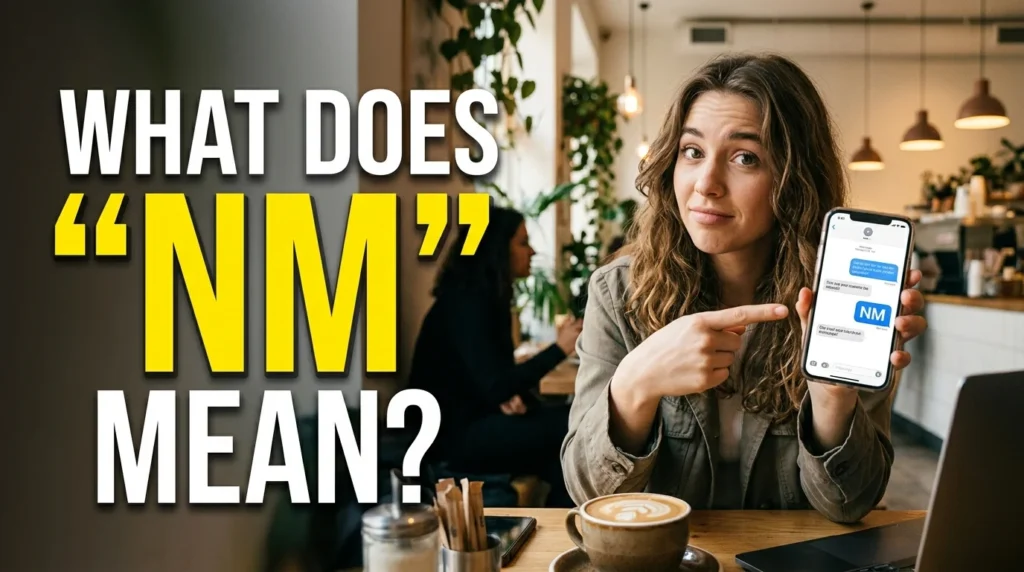What Does "NM" Mean?