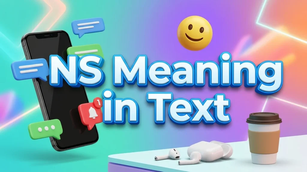 What Does "NS" Mean?