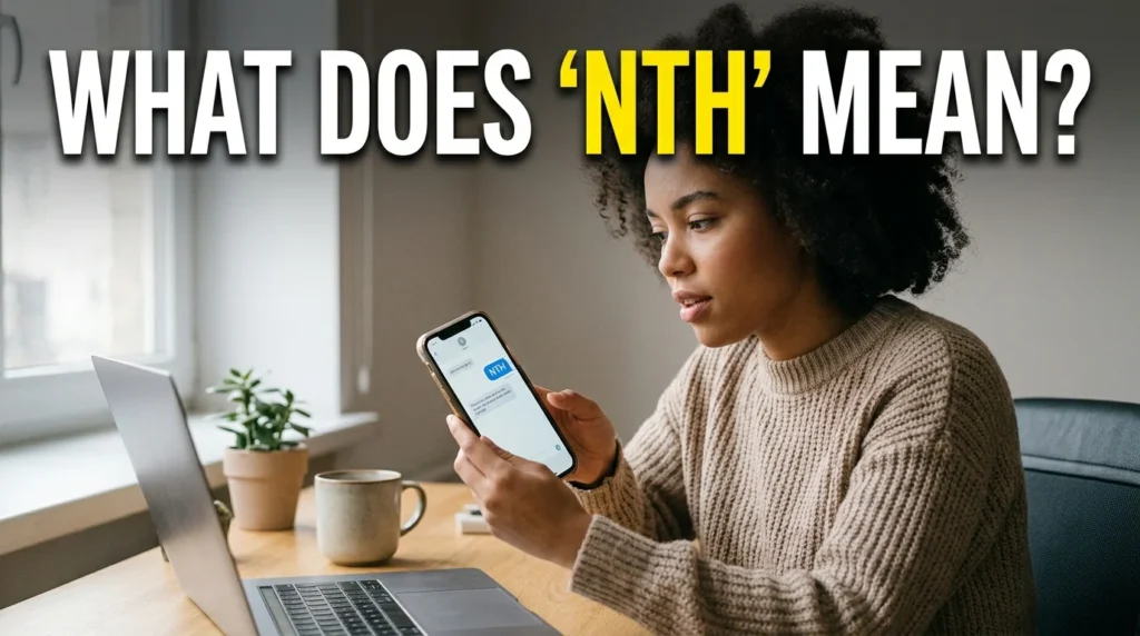 What Does "NTH" Mean?