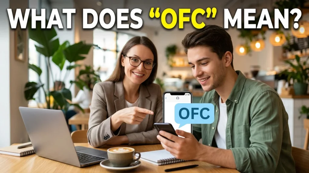 What Does "OFC" Mean?