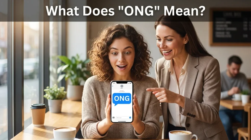 What Does "ONG" Mean?