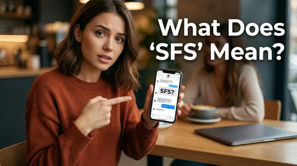 What Does "SFS" Mean?