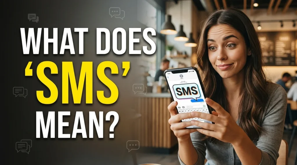 What Does "SMS" Mean?