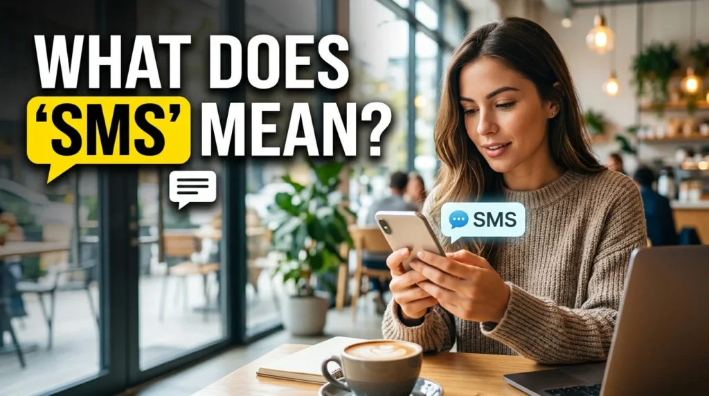 What Does "SMS" Mean?