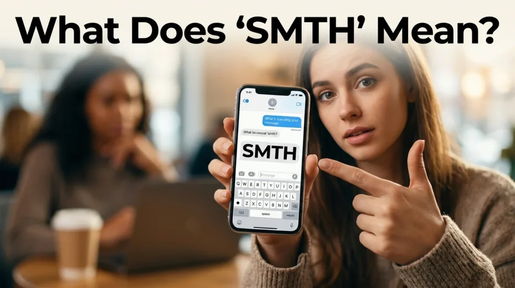 What Does "SMTH" Mean?