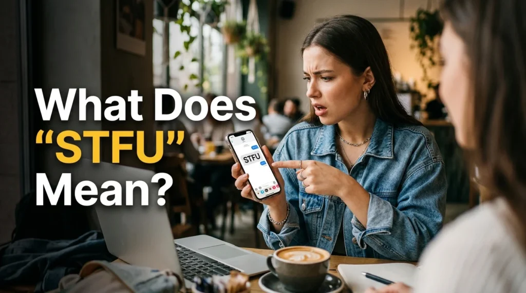 What Does "STFU" Mean?