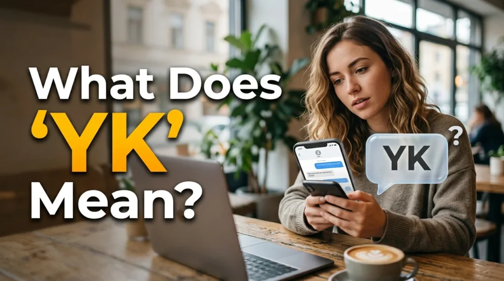 What Does "YK" Mean?