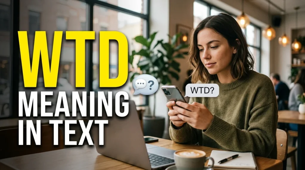 What Does "WTD" Mean?
