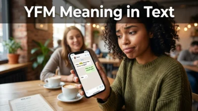 YFM Meaning in Text