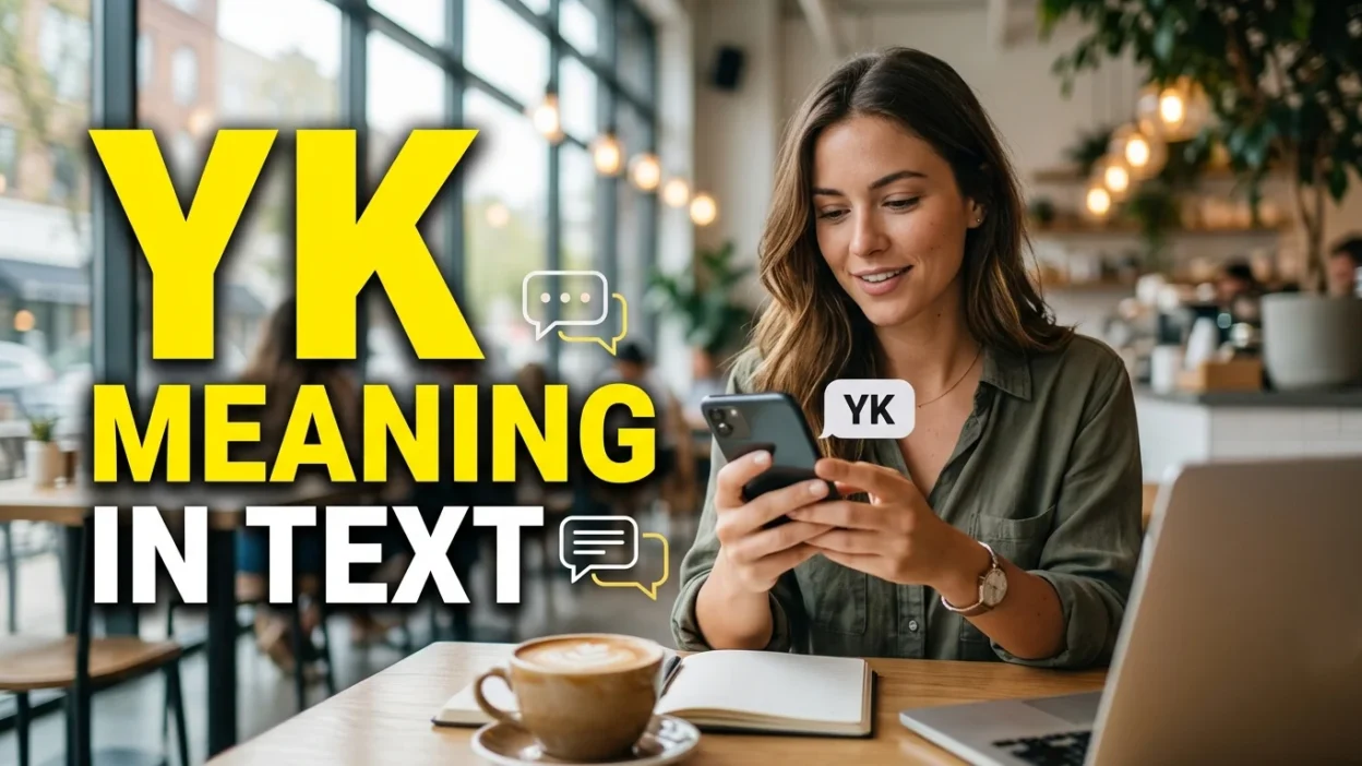 YK Meaning in Text