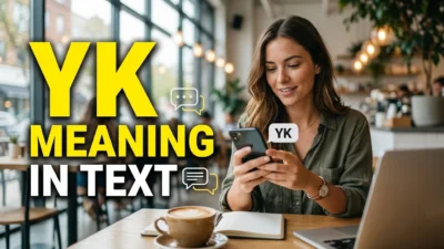 YK Meaning in Text